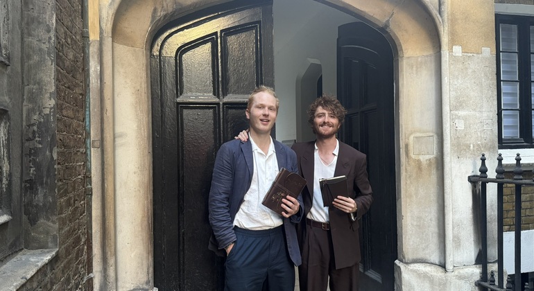 Dracula, Frankenstein & London's Literary Ghosts Free Tour England &mdash; #7