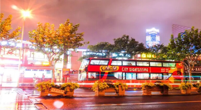 Shanghai-Doppeldecker-Sightseeing-Bus China &mdash; #2