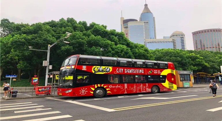 Shanghai-Doppeldecker-Sightseeing-Bus China &mdash; #3