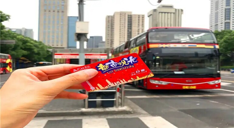 Shanghai-Doppeldecker-Sightseeing-Bus China &mdash; #4