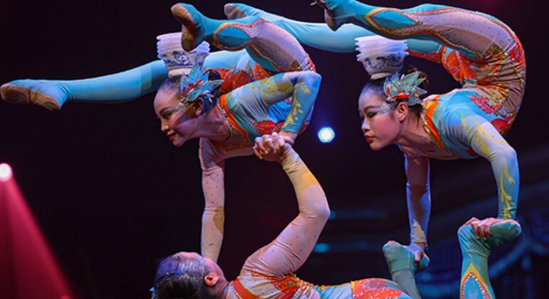 Billet pour le spectacle d'acrobatie passionnant du Théâtre Rouge de Pékin Chine &mdash; #4