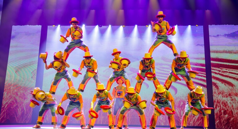 Billet pour le spectacle d'acrobatie passionnant du Théâtre Rouge de Pékin Chine &mdash; #8