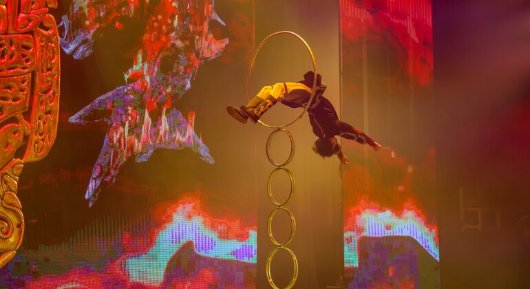 Billet pour le spectacle d'acrobatie passionnant du Théâtre Rouge de Pékin Chine &mdash; #9