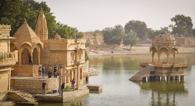Kostenlose Führung durch die „Goldene Stadt“ Jaisalmer  Bereitgestellt von Harish Giri