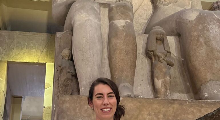 Visita guiada al Museo de El Cairo y recorrido gastronómico - Entradas no incluidas