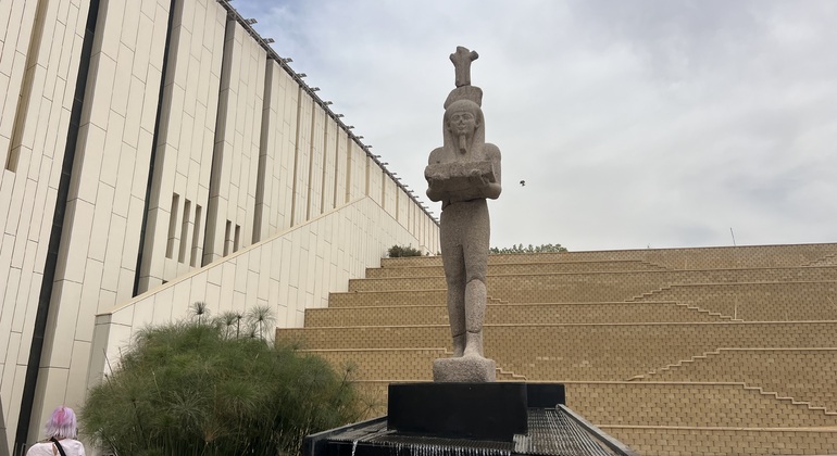Grand Egyptian Museum: Führung „Die Schätze von König Tut“