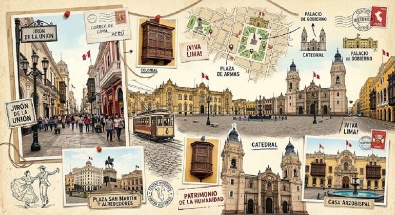 Passeio a pé gratuito por Lima e Pisco Sour Peru &mdash; #12
