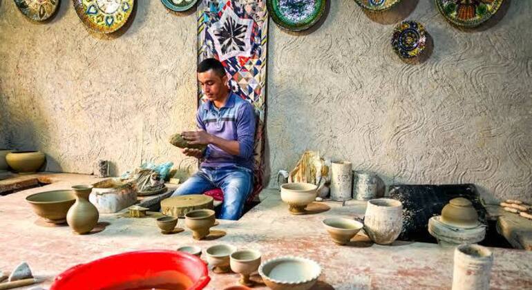 Excursão à olaria de Gijduvan a partir de Bukhara com transporte privado