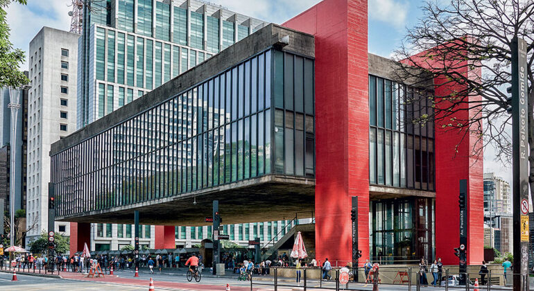 Paulista Avenue Walking Free Tour Brazil &mdash; #2