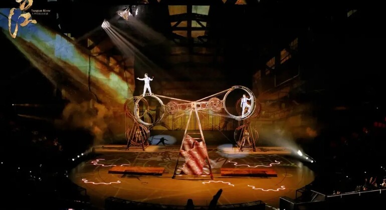 Chongqing The Grand Illusion Immersive Acrobatic Spectacle Provided by Guangzhou Zhiwoyou Travel Agency