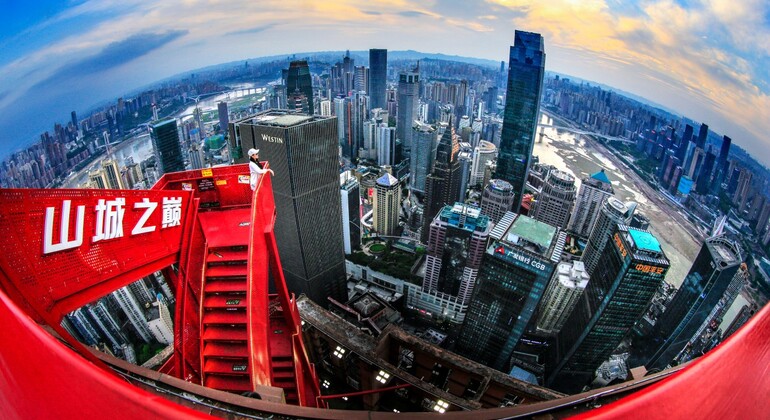 Bilhete para o Miradouro «Cloud Eye» de Chongqing