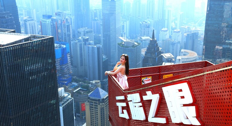 Chongqing Cloud Eye Observation Deck Ticket China &mdash; #2