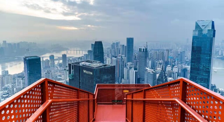 Chongqing Cloud Eye Observation Deck Ticket China &mdash; #3