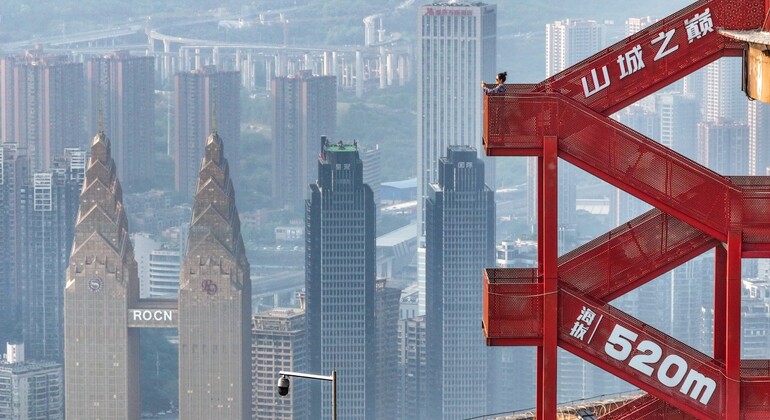 Chongqing Cloud Eye Observation Deck Ticket China &mdash; #4