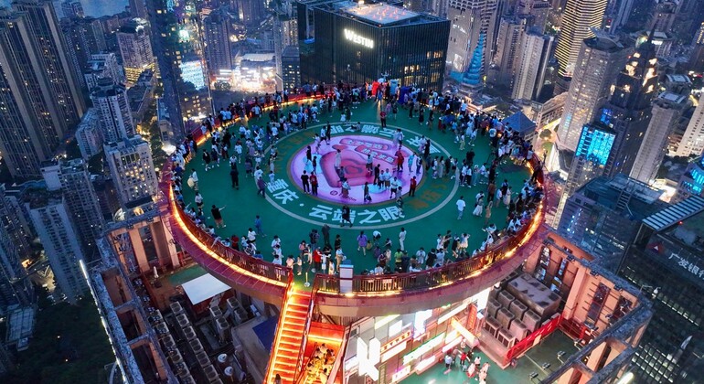 Chongqing Cloud Eye Observation Deck Ticket China &mdash; #7