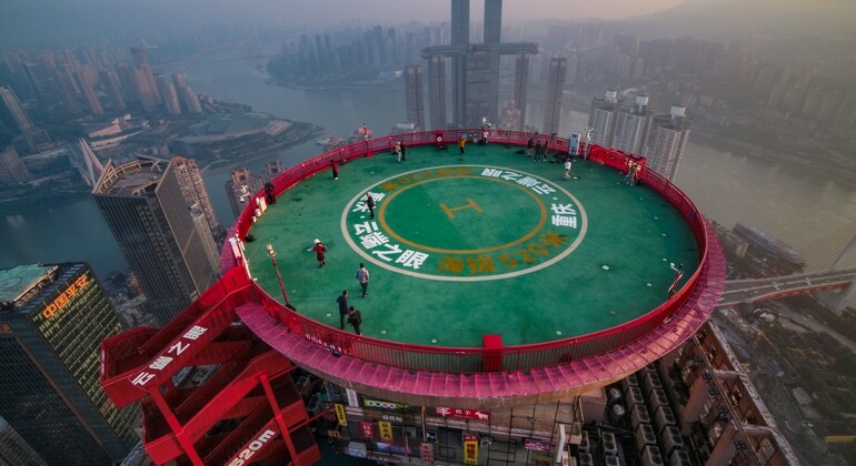 Chongqing Cloud Eye Observation Deck Ticket China &mdash; #8