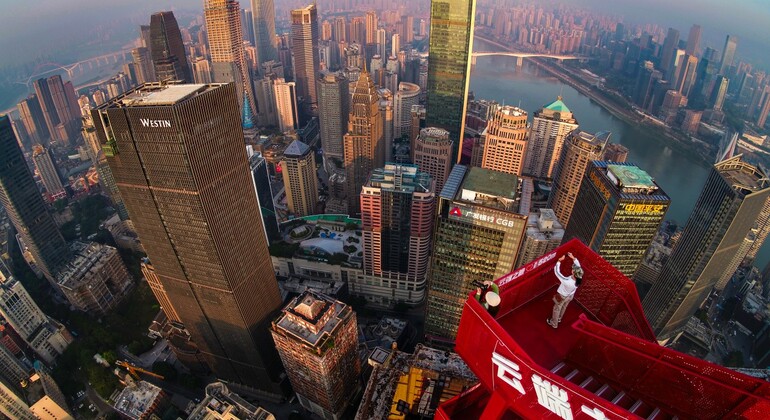 Chongqing Cloud Eye Observation Deck Ticket China &mdash; #9