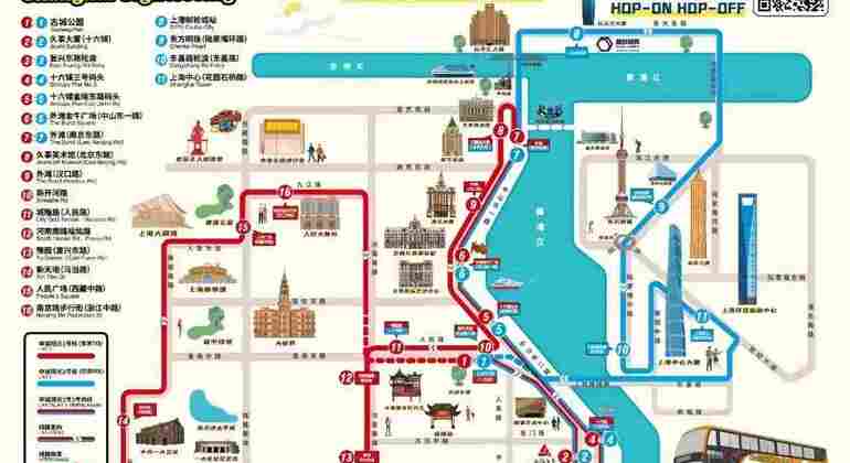Shanghai One-Day Pass: Garden, Sightseeing, Cruise & More China &mdash; #7