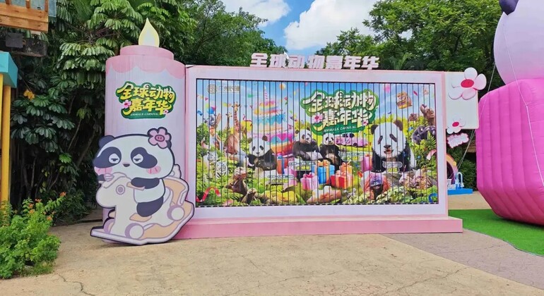 Guangzhou Chimelong: Safari-Park Bereitgestellt von Guangzhou Zhiwoyou Travel Agency