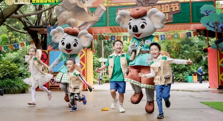 Guangzhou Chimelong: Safari-Park China &mdash; #2