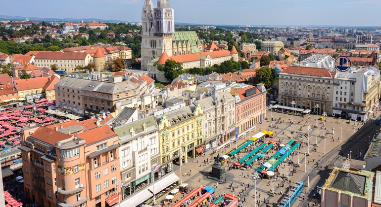 Zagreb with Daria Free Tour: Stories Behind the City Provided by Daria Tsvik