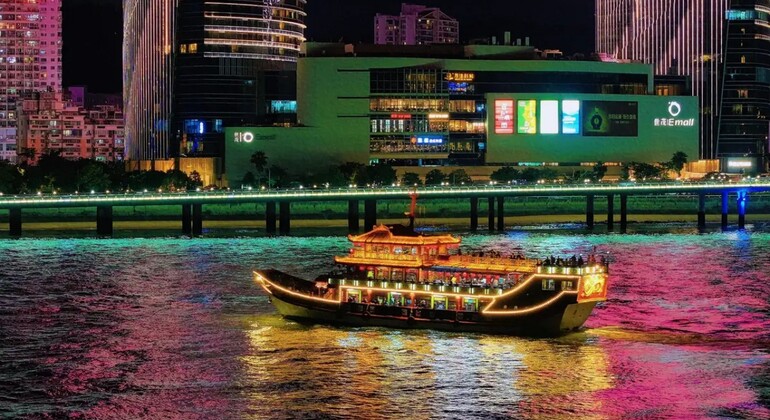 Lujiang Night Cruise Tour: Floating Sonata of Lights on the Sea China &mdash; #2