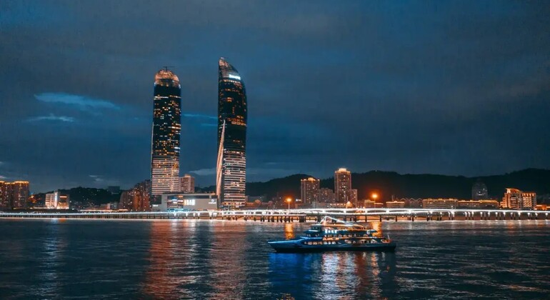 Lujiang Night Cruise Tour: Floating Sonata of Lights on the Sea China &mdash; #4