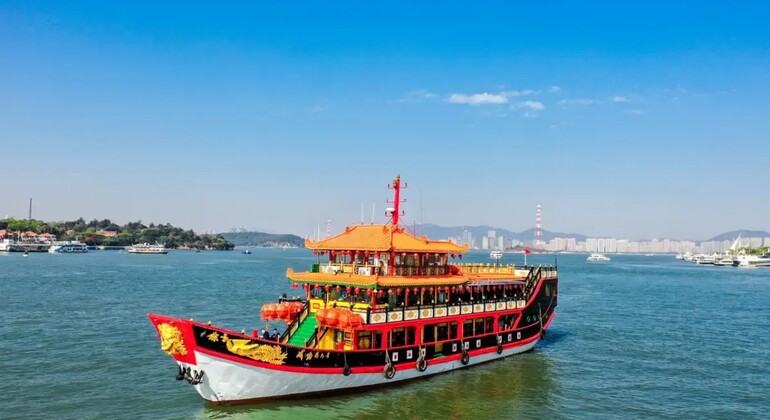 Lujiang Night Cruise Tour: Floating Sonata of Lights on the Sea China &mdash; #5