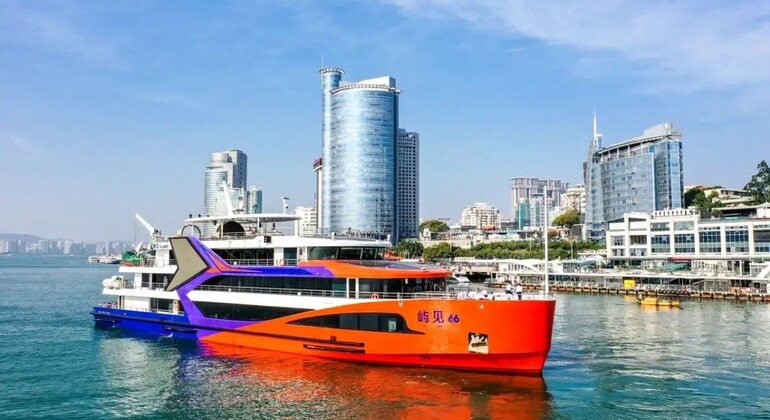 Lujiang Night Cruise Tour: Floating Sonata of Lights on the Sea China &mdash; #7