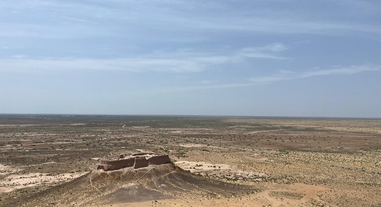 Transporte privado porta a porta: de Bukhara a Khiva, passando pelas fortalezas Uzbequistão &mdash; #2