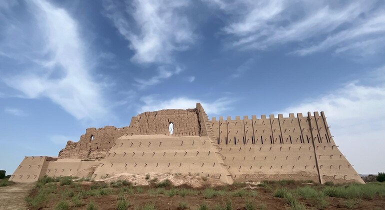 Transporte privado porta a porta: de Bukhara a Khiva, passando pelas fortalezas Uzbequistão &mdash; #3