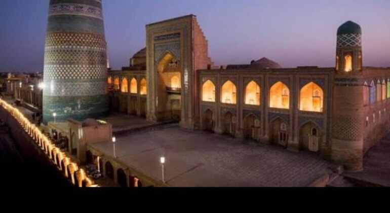 Transporte privado porta a porta: de Bukhara a Khiva, passando pelas fortalezas Uzbequistão &mdash; #5