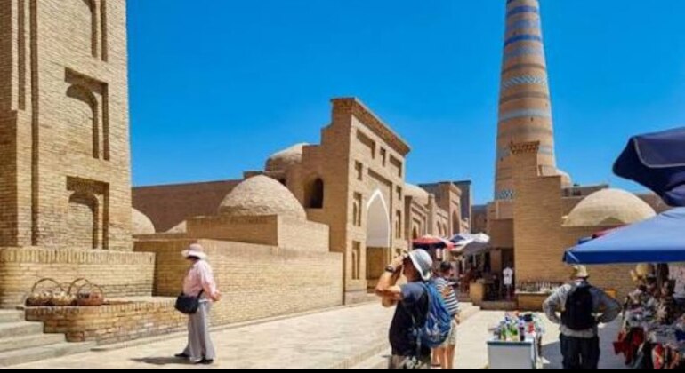 Transporte privado porta a porta: de Bukhara a Khiva, passando pelas fortalezas Uzbequistão &mdash; #7