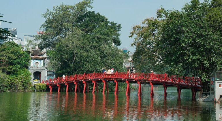 Stadtrundgang durch Hanoi: Tempel, lokaler Markt & Eierkaffee