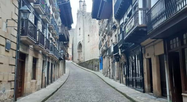 Hondarribia/Fontarrabie: Visita guiada com um verdadeiro basco (euskaldun) Espanha &mdash; #4