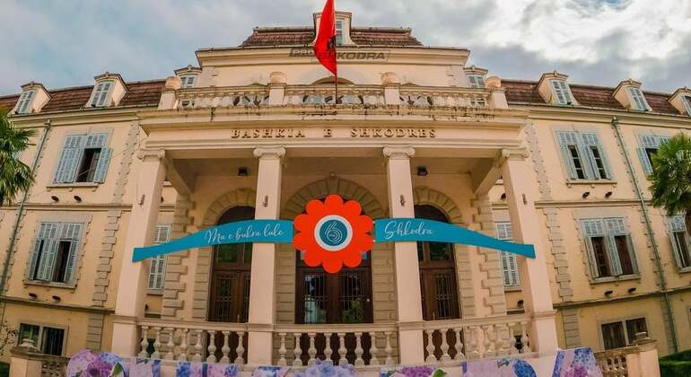 Passeio a pé gratuito pela cidade histórica de Shkodër Albânia &mdash; #3