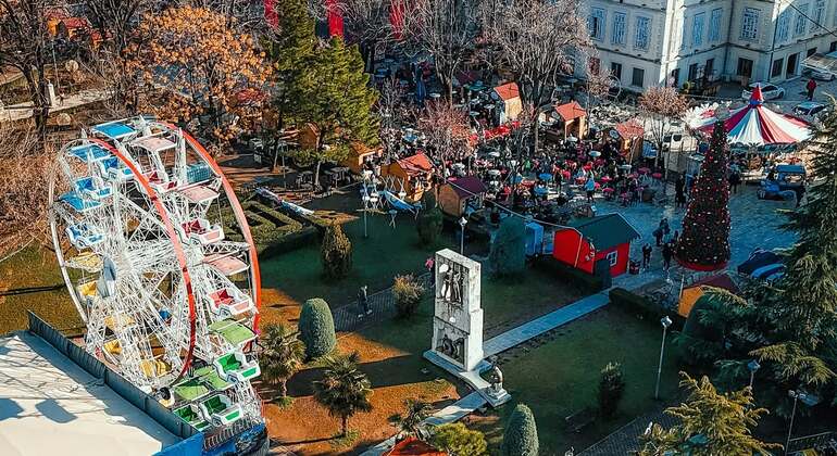 Passeio a pé gratuito pela cidade histórica de Shkodër Albânia &mdash; #4