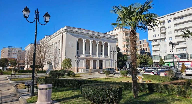 Passeio a pé gratuito pela cidade histórica de Shkodër Albânia &mdash; #2