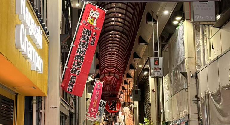 Kostenlose Stadtführung durch das Zentrum von Osaka Bereitgestellt von WEN ZE XIN