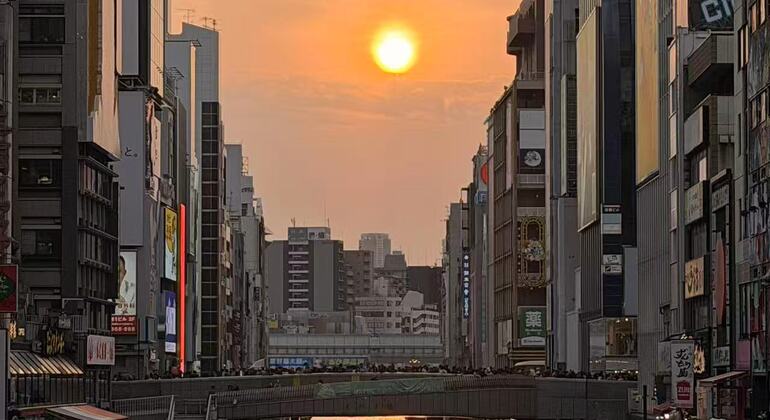 Visite guidée gratuite à la découverte du centre d'Osaka Japon &mdash; #2