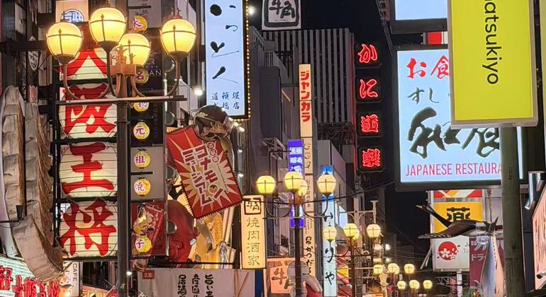 Visite guidée gratuite à la découverte du centre d'Osaka Japon &mdash; #5