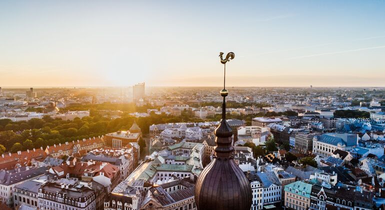Historische Stadtrundfahrt durch Riga: Stadtzentrum & Marktplatz Bereitgestellt von Nacho