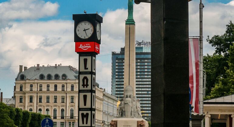 Historische Stadtrundfahrt durch Riga: Stadtzentrum & Marktplatz Lettland &mdash; #2