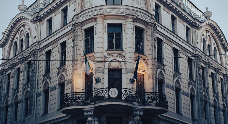 Historische Stadtrundfahrt durch Riga: Stadtzentrum & Marktplatz Lettland &mdash; #3
