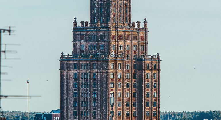 Historische Stadtrundfahrt durch Riga: Stadtzentrum & Marktplatz Lettland &mdash; #5