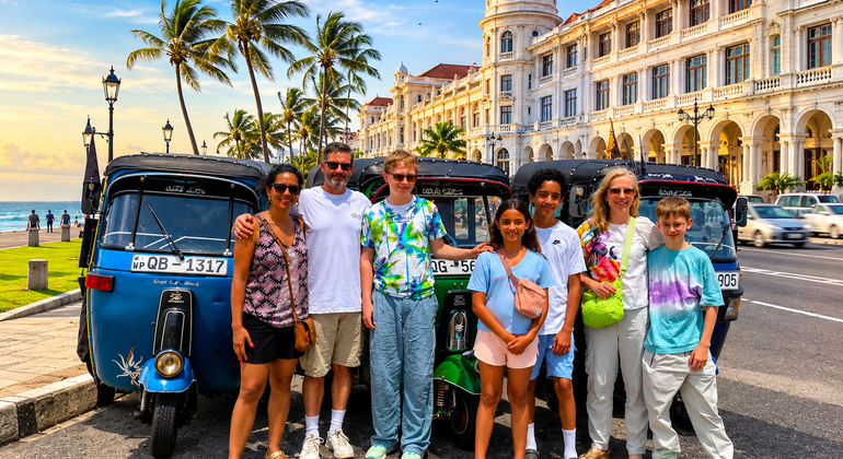 Découvrez Colombo en tuk-tuk : visite guidée privée de la ville Sri Lanka &mdash; #2