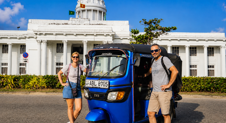 Découvrez Colombo en tuk-tuk : visite guidée privée de la ville Sri Lanka &mdash; #7