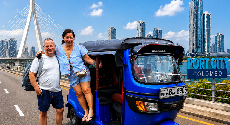 Découvrez Colombo en tuk-tuk : visite guidée privée de la ville Sri Lanka &mdash; #8