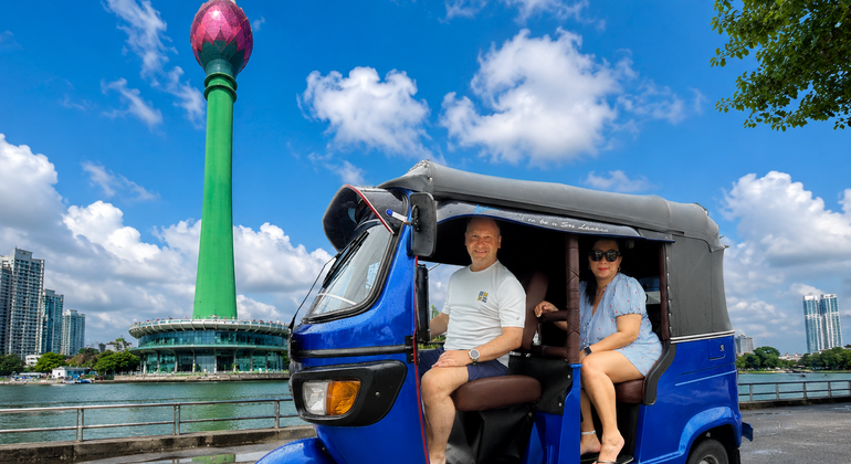 Découvrez Colombo en tuk-tuk : visite guidée privée de la ville Sri Lanka &mdash; #10