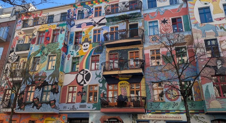 Alternative Berlin Street Art & Subculture Day Night Tour Germany &mdash; #5